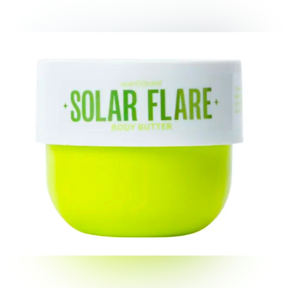 Solar Flare Body Butter - Sun-Kissed Tropics 10oz.
